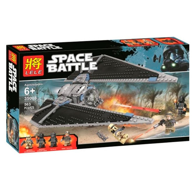 Lele Star Wars TIE 35008 Lego 563 ApplePack