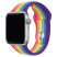 Цвет изображения Радужный ремешок для Apple Watch 38/40/41 mm Sport Band