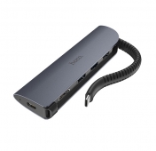 Изображение Переходник для Macbook Type-c Hoco HB13