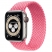 Цвет изображения Плетёный монобраслет для Apple Watch 42/44/45/49 mm розовый (150 мм)