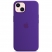 Цвет изображения Чехол для iPhone 13 Silicone Case темно-пурпурный