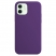 Цвет изображения Чехол для iPhone 12/12 Pro Liquid Silicone Case Purple