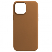 Изображение Чехол для iPhone 13 Pro Max Upgrade Leather Case коричневый