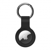 Изображение Чехол-брелок для AirTag Silicone черный
