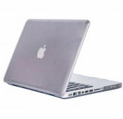 Изображение Серая пластиковая накладка для Macbook Pro 13"