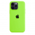 Цвет изображения Чехол для iPhone 14 Pro Max Silicone Case неоново-зеленый