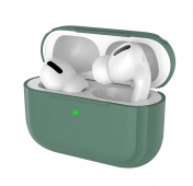 Изображение Чехол для AirPods Pro Deppa Silicone Case Dark Green