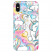 Цвет изображения Чехол-накладка для iPhone X/XS Unicorns Theme Colorful