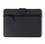 Изображение Кожаный чехол для Macbook Pro 13 2016-2020 / Air 13 2018-2020 Stoneguard 551 Black