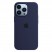 Цвет изображения Чехол для iPhone 13 Pro Silicone Case темно-синий