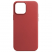 Цвет изображения Чехол для iPhone 13 Pro Max Upgrade Leather Case красный