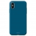 Цвет изображения Синий чехол-накладка для iPhone X/XS Deppa Gel Color Case