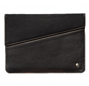 Изображение Черный кожаный чехол-папка для iPad 9.7 2017/2018 Melkco Pouch Case