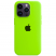 Цвет изображения Чехол для iPhone 14 Pro Silicone Case неоново-зеленый