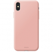 Изображение Жемчужно-розовый чехол-накладка для iPhone X/XS Deppa Air Case