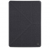 Изображение Чехол для iPad Pro 12.9 2020 Uniq Yorker Canvas Black