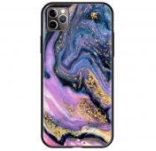 Изображение Чехол для iPhone 11 Pro Max Deppa Glass Case Фиолетовый Агат