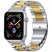 Цвет изображения Металлический ремешок для Apple Watch 38/40/41 mm Steel Bead Silver / Gold