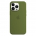 Цвет изображения Чехол для iPhone 13 Pro Silicone Case хаки
