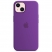 Цвет изображения Чехол для iPhone 13 Silicone Case фиолетовый