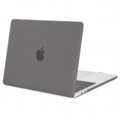 Изображение Серая пластиковая накладка для Macbook Pro 15 2016 - 2018 Hard Shell Case