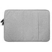 Изображение Чехол для Macbook Air 13 2018-2020 / Pro 13 2016-2020 Devia Justyle Business Grey