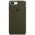 Цвет изображения Силиконовый чехол цвета Хаки для iPhone 7/8 Plus Silicone Case