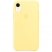Цвет изображения Желтый силиконовый чехол для iPhone XR Silicone Case