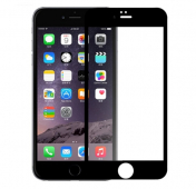 Изображение Защитное матовое стекло для iPhone 7/8 Devia Anti-glare Full Screen Glass Black