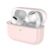 Изображение Чехол для AirPods Pro Deppa Silicone Case Light Pink