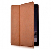 Изображение Коричневый кожаный чехол-книжка для iPad Air 3 / Pro 10.5 Comma Elite Leather