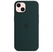 Изображение Чехол для iPhone 13 Silicone Case цвета дымчатой сосны