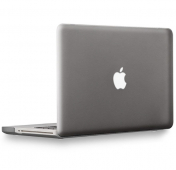 Изображение Серая пластиковая накладка для Macbook Pro 15"