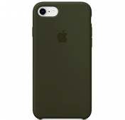 Изображение Силиконовый чехол цвета Хаки для iPhone 8/7 Silicone Case