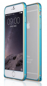 Изображение Голубой алюминиевый бампер для iPhone 6 Yoobao Border Case