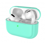 Изображение Чехол для AirPods Pro Deppa Silicone Case Mint Green