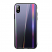 Цвет изображения Чехол-накладка для iPhone XS Max Rainbow Case Purple/Black