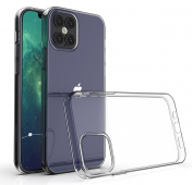 Изображение Чехол для iPhone 12 Pro силиконовый прозрачный