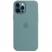 Цвет изображения Чехол для iPhone 12 Pro Max Silicone Case цвета полыни