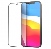 Изображение Противоударное стекло для iPhone 12 mini Hoco Edges Protection A12