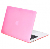 Изображение Розовая пластиковая накладка для Macbook Air 11"