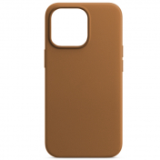 Изображение Чехол для iPhone 13 Pro Upgrade Leather Case коричневый