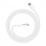 Цвет изображения Белый усиленный кабель USB Type-C / Lightning Hoco X56 1m