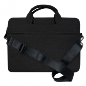 Изображение Чехол-сумка для Macbook Air 13 2018-2020 / Pro 13 2016-2020 Devia Justyle Hand Bag Black