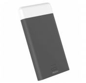 Изображение Черное портативное зарядное устройство Rock Light Stone 8000 mAh