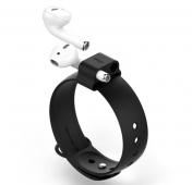 Изображение Черный ремешок-держатель для AirPods Wrist Sport-fit Elago