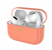 Изображение Чехол для AirPods Pro Deppa Silicone Case Peach