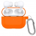 Цвет изображения Чехол для Airpods Pro Silicone Case Orange с карабином