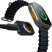 Цвет изображения Зарядное устройство для Apple Watch 1-8, SE, Ultra Series Borofone BQ25 Black