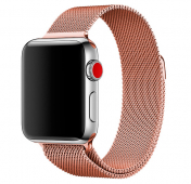 Изображение Металлический ремешок Milanese Band для Apple Watch 38/40 mm бронзовый